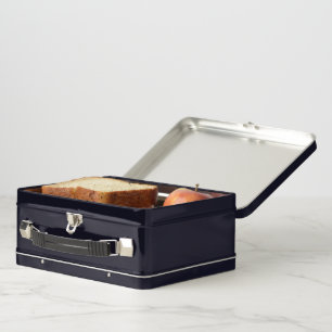 Super Dad Metal Lunch Box