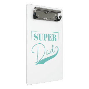 Super Dad Mini Clipboard