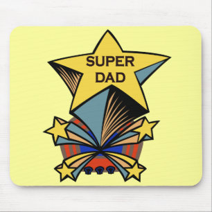 Super Dad Mouse Pad