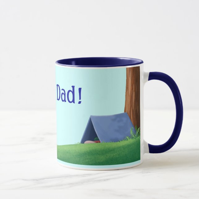 Super Dad Mug (Right)
