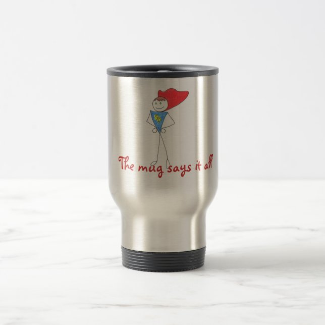Super Dad Mug (Center)