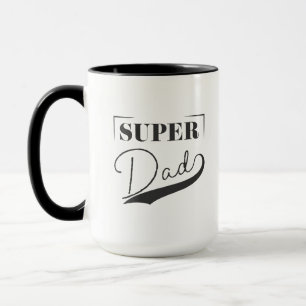 Super Dad Mug
