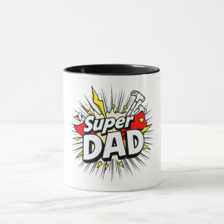 Super Dad Mug – The Ultimate Hero Gift