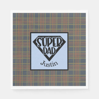 Super Dad Napkin