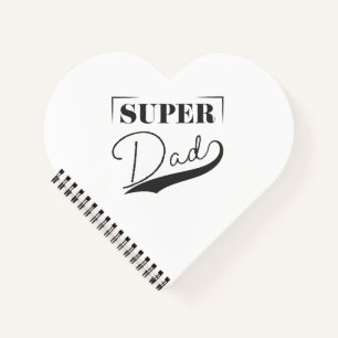 Super Dad Notebook