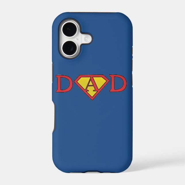 Super Dad Phone Case (Back)