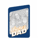 Super Dad Photo Sculpture<br><div class="desc">Super Dad Photo Sculpture</div>