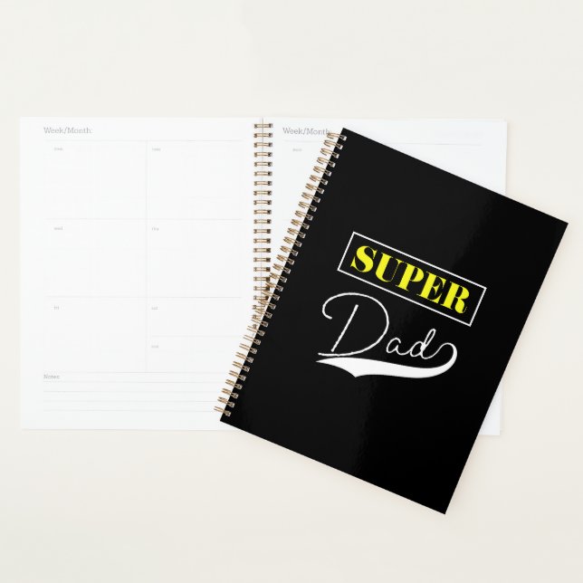 Super Dad  Planner (Display)