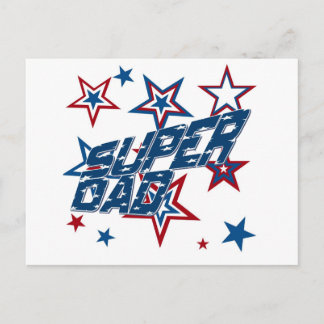 Super DAD Postcard