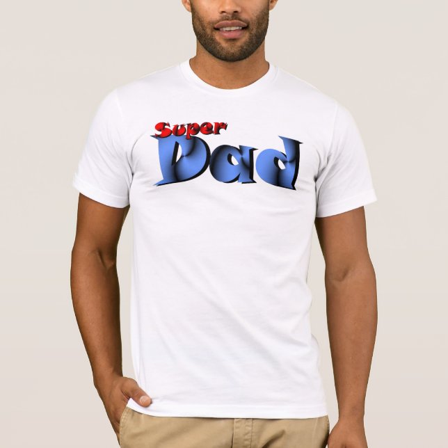 Super Dad Shirt (Front)