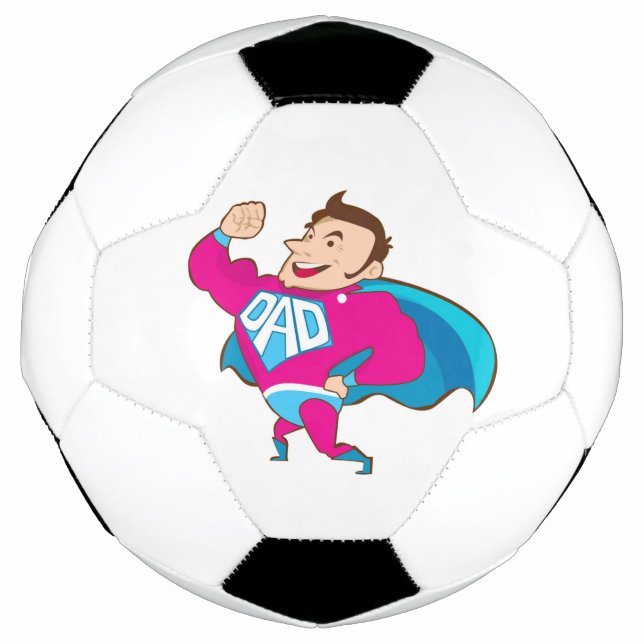 SUPER DAD SOCCER BALL (Front)