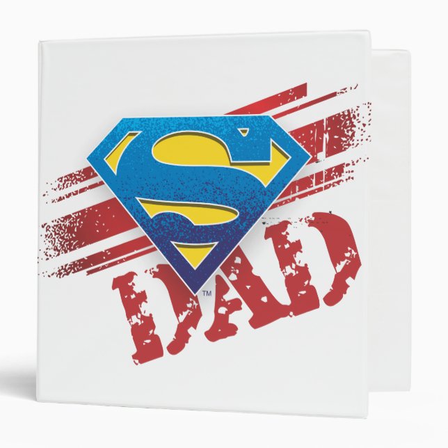 Super Dad Stripes Binder (Front/Inside)