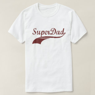 Super Dad Swash T-Shirt