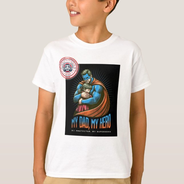 Super Dad T-Shirt (Front)