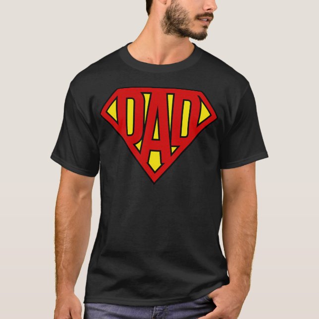 Super Dad T-Shirt (Front)