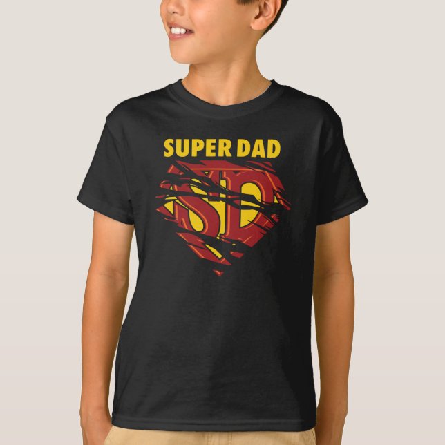 Super Dad T-Shirt (Front)