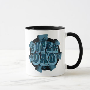 Super Dad t-shirts and Gifts by Mudge Studios Mug