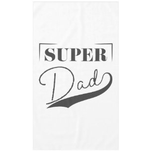 Super Dad Tablecloth