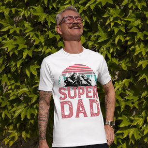 Super Dad The Man The Myth The Legend Gift T-Shirt