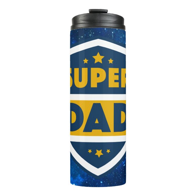 Super Dad Thermal Tumbler (Front)