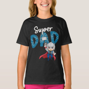 Super Dad Thunder T-Shirt