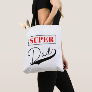 Super Dad Tote Bag