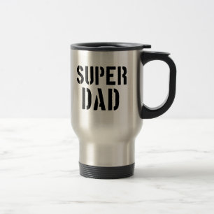 Super Dad Travel Mug