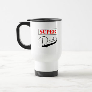 Super Dad Travel Mug