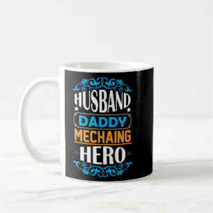 Super Dad: Ultimate Hero Graphic Tee Collection Coffee Mug