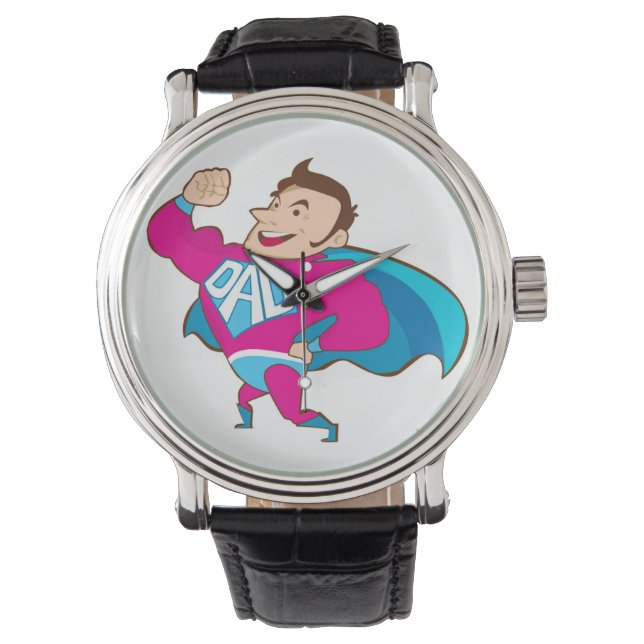 SUPER DAD WATCH (Front)