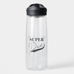 Super Dad Water Bottle