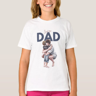 Super Dad Watercolor & Chase Your Dreams T-Shirt