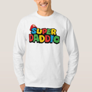 Super Daddio for best dad T-Shirt