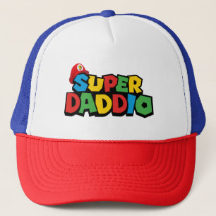 Super Daddio for best dad Trucker Hat