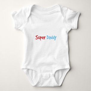 Super Daddy Baby Bodysuit