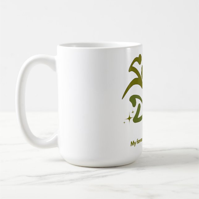 Super Daddy Hero for Kids Coffee Mug (Left)