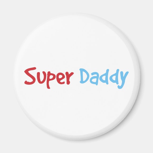 Super Daddy Magnet (Front)