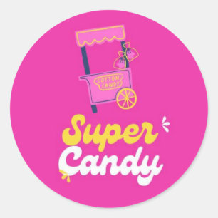 super dandy stickers