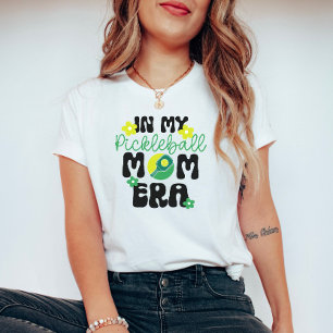 Super Dans Mon Pickleball Maman Era T-Shirt