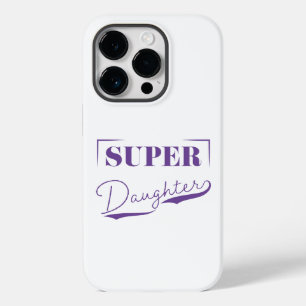 Super Daughter Case-Mate iPhone 14 Pro Case