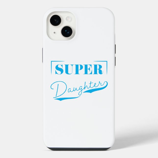 Super Daughter iPhone Case (Back)