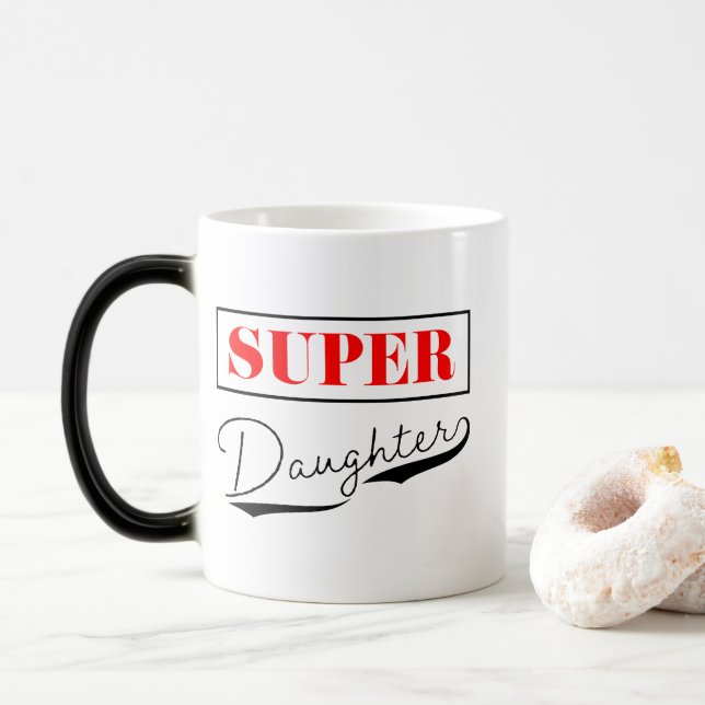 Super Daughter Magic Mug (With Donut)