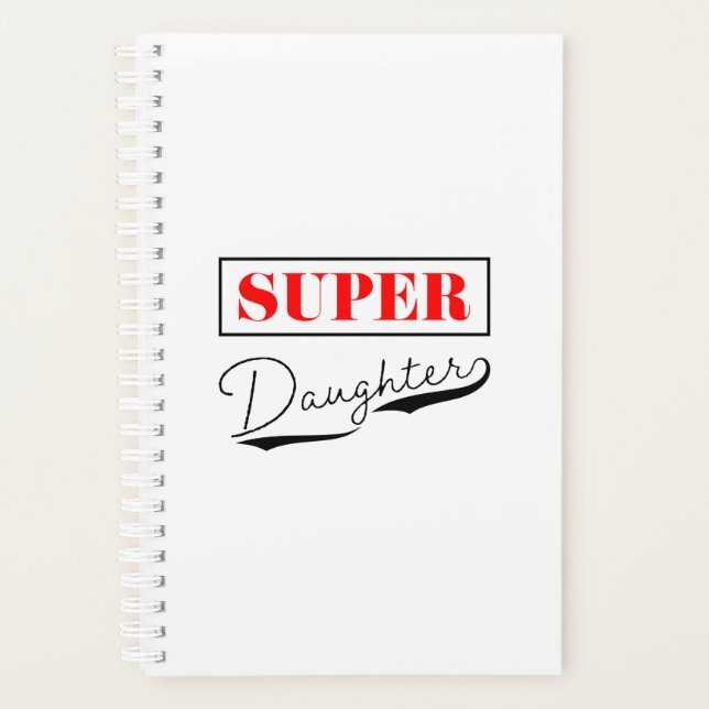 Super Daughter Planner (Front)