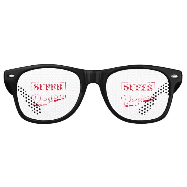 Super Daughter Retro Sunglasses (Front)
