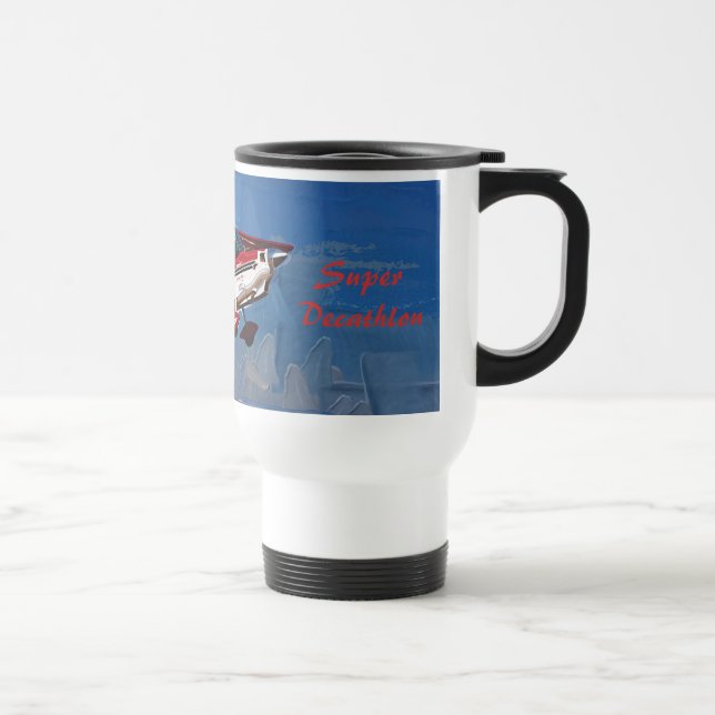 Super Decathlon Travel Mug (Right)