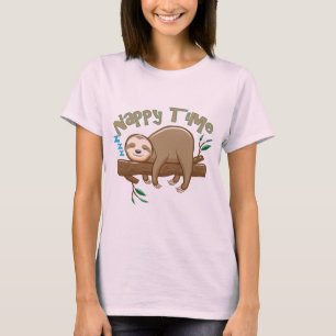Super Delightful Baby Sloth T-Shirt