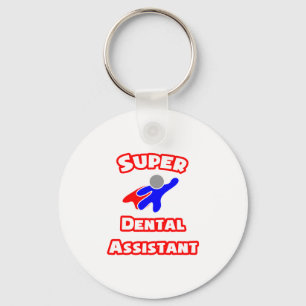 Super Dental Assistant Keychain