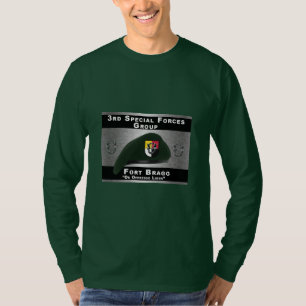 Super Design 3rd Special Forces Group T-Shirt