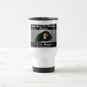 Super Design 3rd Special Forces Group Travel Mug