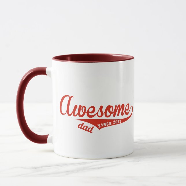 super design personnalisé drôle de tasse (Gauche)